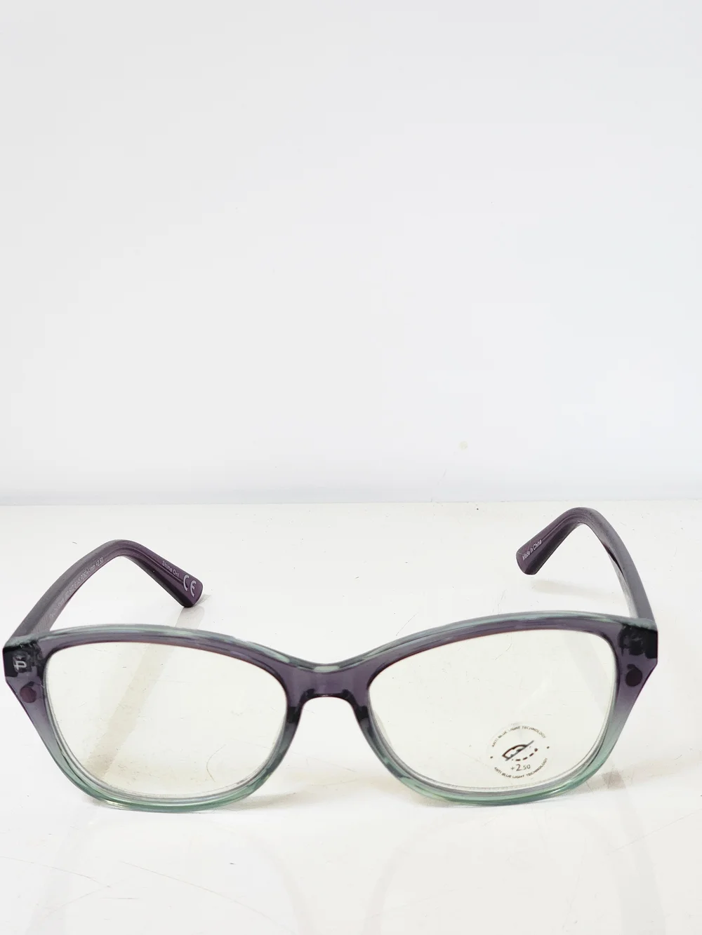 PRIVE REVAUX Women's Prescription Glasses With Gradient Cat-Eye Sunglasses